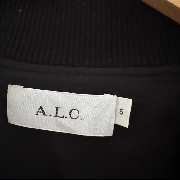 A.L.C. Kelley Floral Bomber Silk Blend Jacket size Small - Picture 9 of 11